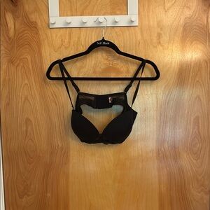 Sophie B Black Molded Cup Bra Intimates